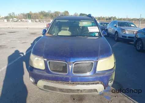 2007 Pontiac Torrent from USA, damaged, VIN 2CKDL63F976077486
